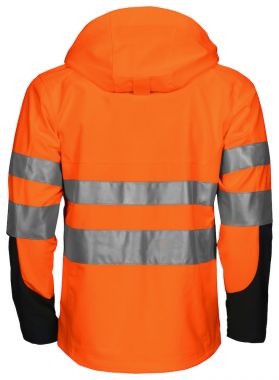 Funktionnelle Softshell-Jacke EN ISO 20471 Klasse 3/2