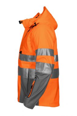 Funktionnelle Softshell-Jacke EN ISO 20471 Klasse 3/2