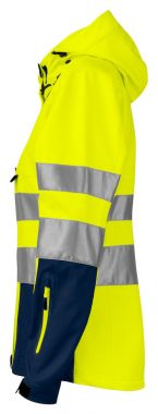 Softshell Damenjacke EN ISO20471 Klasse 3/2