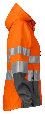 Softshell Damenjacke EN ISO20471 Klasse 3/2