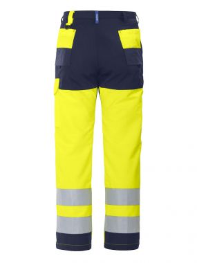 Feuerwehrhose EN ISO 20471 Klasse 2 refl. Beschriftung spezial