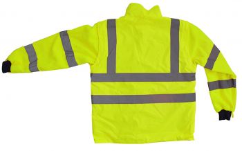 Warnschutz-Jacke 4 in 1 EN ISO 20471 Klasse 3 Beschriftung refl. FEUERWEHR klein auf Brust