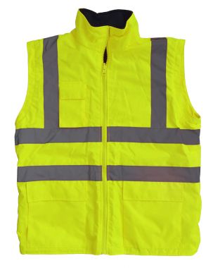 Warnschutz-Jacke 4 in 1 EN ISO 20471 Klasse 3 Beschriftung refl. FEUERWEHR gross auf Rücken
