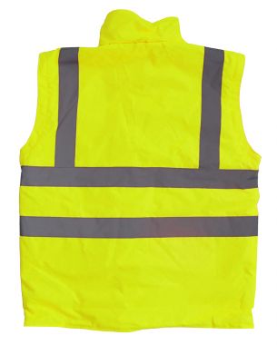 Warnschutz-Jacke 4 in 1 EN ISO 20471 Klasse 3 Beschriftung refl. FEUERWEHR klein auf Brust