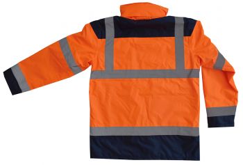 Warnschutz-Jacke 4 in 1 EN ISO 20471 Klasse 3