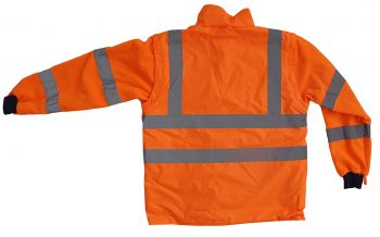 Warnschutz-Jacke 4 in 1 EN ISO 20471 Klasse 3