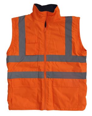 Warnschutz-Jacke 4 in 1 EN ISO 20471 Klasse 3