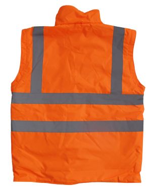 Warnschutz-Jacke 4 in 1 EN ISO 20471 Klasse 3