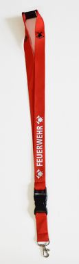 Schlüsselband FEUERWEHR