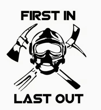 Feuerwehrauto-Aufkleber