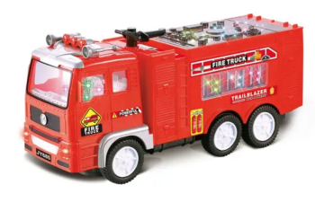 Spielzeugauto Feuerwehr 3