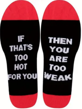 Socken Feuerwehr