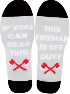 Socken Feuerwehr