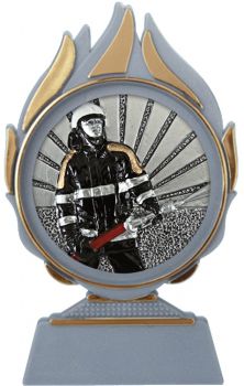 Figur 3 "Feuerwehrmann beim Löschen"