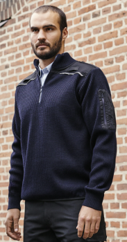 Uniform Pullover / ZIP