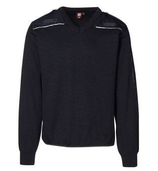 Uniform Pullover / V-Ausschnitt