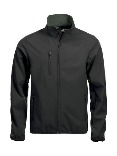 Softshell-Jacke Basic Beschriftung refl. FEUERWEHR gross auf Rücken