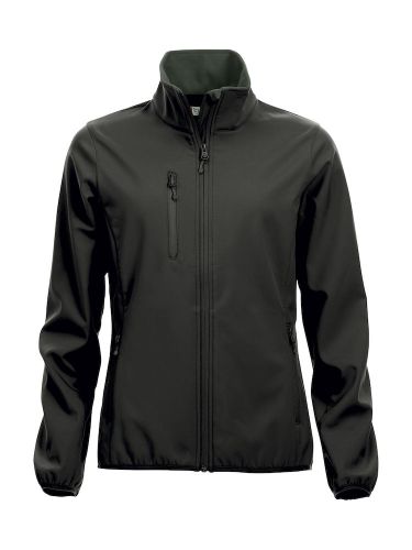 Softshell-Jacke Basic Ladies Beschriftung refl. FEUERWEHR gross auf Rücken