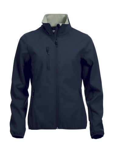 Softshell-Jacke Basic Ladies Beschriftung refl. FEUERWEHR gross auf Rücken