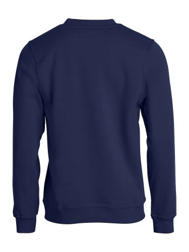 Sweat-Shirt Basic Beschriftung refl. FEUERWEHR klein auf Brust