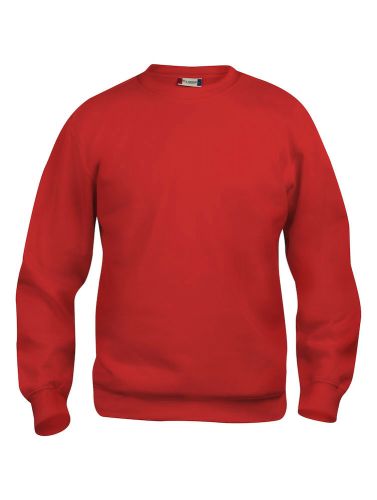 Sweat-Shirt Basic Beschriftung refl. FEUERWEHR gross auf Rücken
