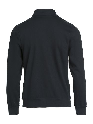 Sweatjacke Basic Cardigan Beschriftung refl. FEUERWEHR klein auf Brust