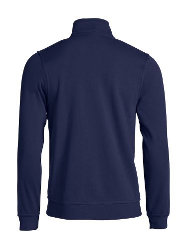 Sweatjacke Basic Cardigan Beschriftung refl. FEUERWEHR klein auf Brust