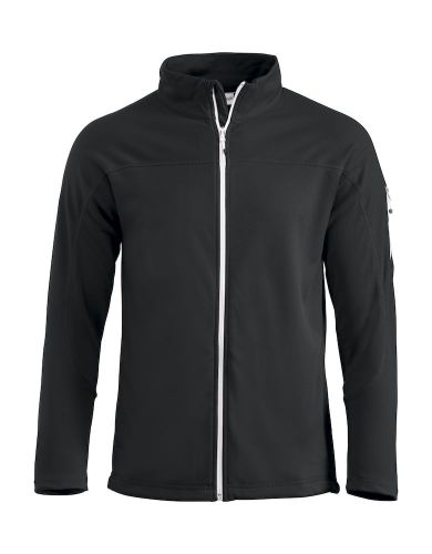 Unisex-Sweatjacke Beschriftung weiss FEUERWEHR gross auf Rücken