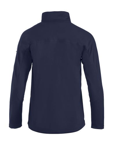 Unisex-Sweatjacke Beschriftung weiss FEUERWEHR klein quer auf Brust