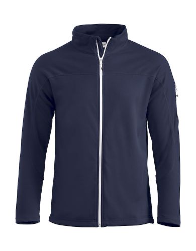 Unisex-Sweatjacke Beschriftung weiss FEUERWEHR gross auf Rücken