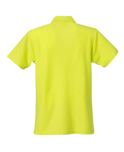 Polo-Shirt Basic Beschriftung schwarz FEUERWEHR klein auf Brust
