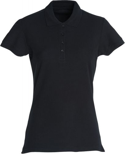 Polo-Shirt Basic Ladies Beschriftung refl. FEUERWEHR gross auf Rücken