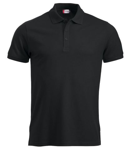 Polo-Shirt Manhattan Beschriftung refl. FEUERWEHR gross auf Rücken