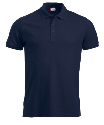 Polo-Shirt Manhattan Beschriftung refl. FEUERWEHR gross auf Rücken