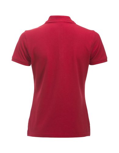 Polo-Shirt Manhattan Ladies Beschriftung refl. FEUERWEHR klein auf Brust