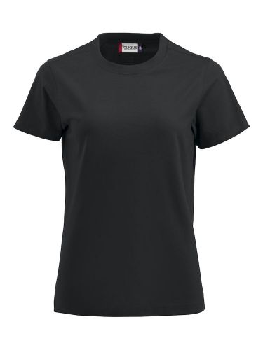 T-Shirt Premium T Ladies Beschriftung refl. FEUERWEHR gross auf Rücken