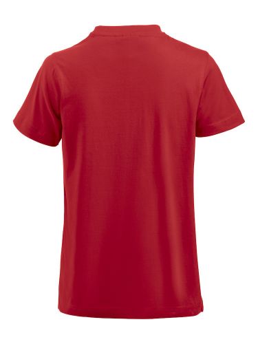 T-Shirt Premium T Ladies Beschriftung weiss FEUERWEHR klein auf Brust