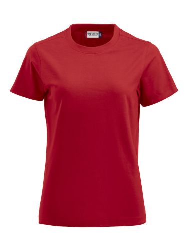 T-Shirt Premium T Ladies Beschriftung weiss FEUERWEHR gross auf Rücken