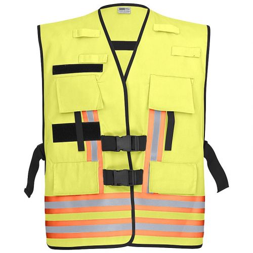 Funktions - und Kennzeichnungsweste Gelb-Rot