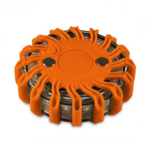 Warnleuchten orange 6er Pack