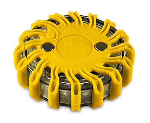 POWERFLARE gelb AKKU