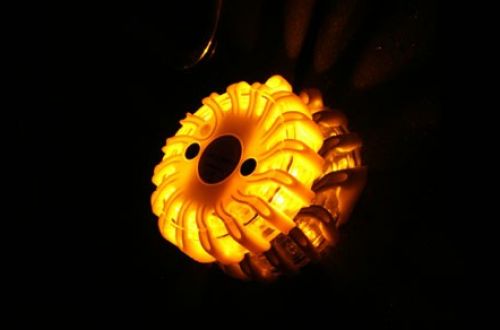 POWERFLARE gelb AKKU