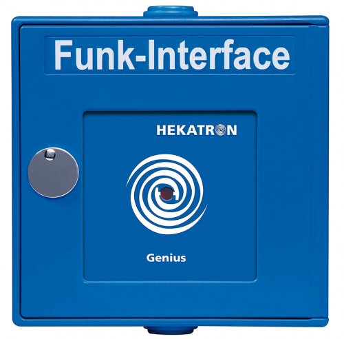 Funkhandtaster / Funkinterface Genius