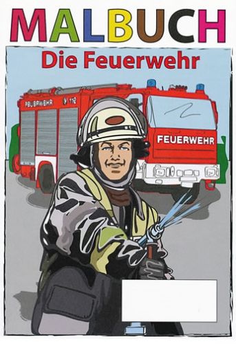 Malbuch Feuerwehr