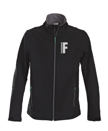 Softshell-Jacke Trial Beschriftung refl. FEUERWEHR klein auf Brust
