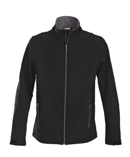 Softshell-Jacke Trial Beschriftung refl. FEUERWEHR gross auf Rücken