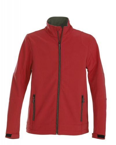 Softshell-Jacke Trial Beschriftung refl. FEUERWEHR gross auf Rücken