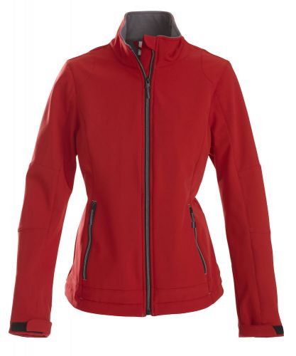 Softshell-Jacke Trial Ladies Beschriftung refl. FEUERWEHR gross auf Rücken