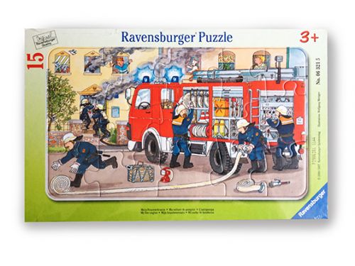 Rahmenpuzzle Feuerwehr