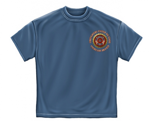 T-Shirt, United We Stand Fire T Shirt
